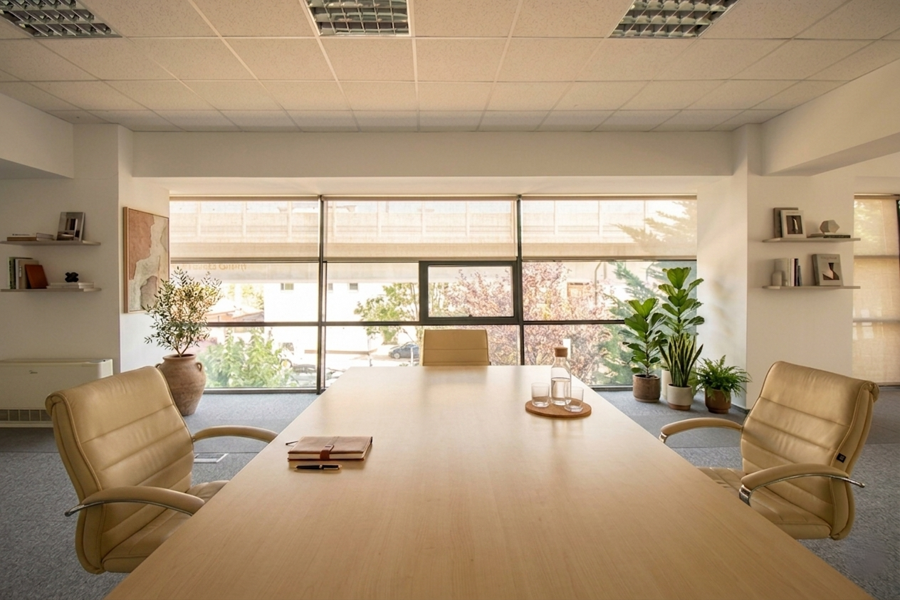 Interior birouri de inchiriat clasa A Airport Plaza Otopeni