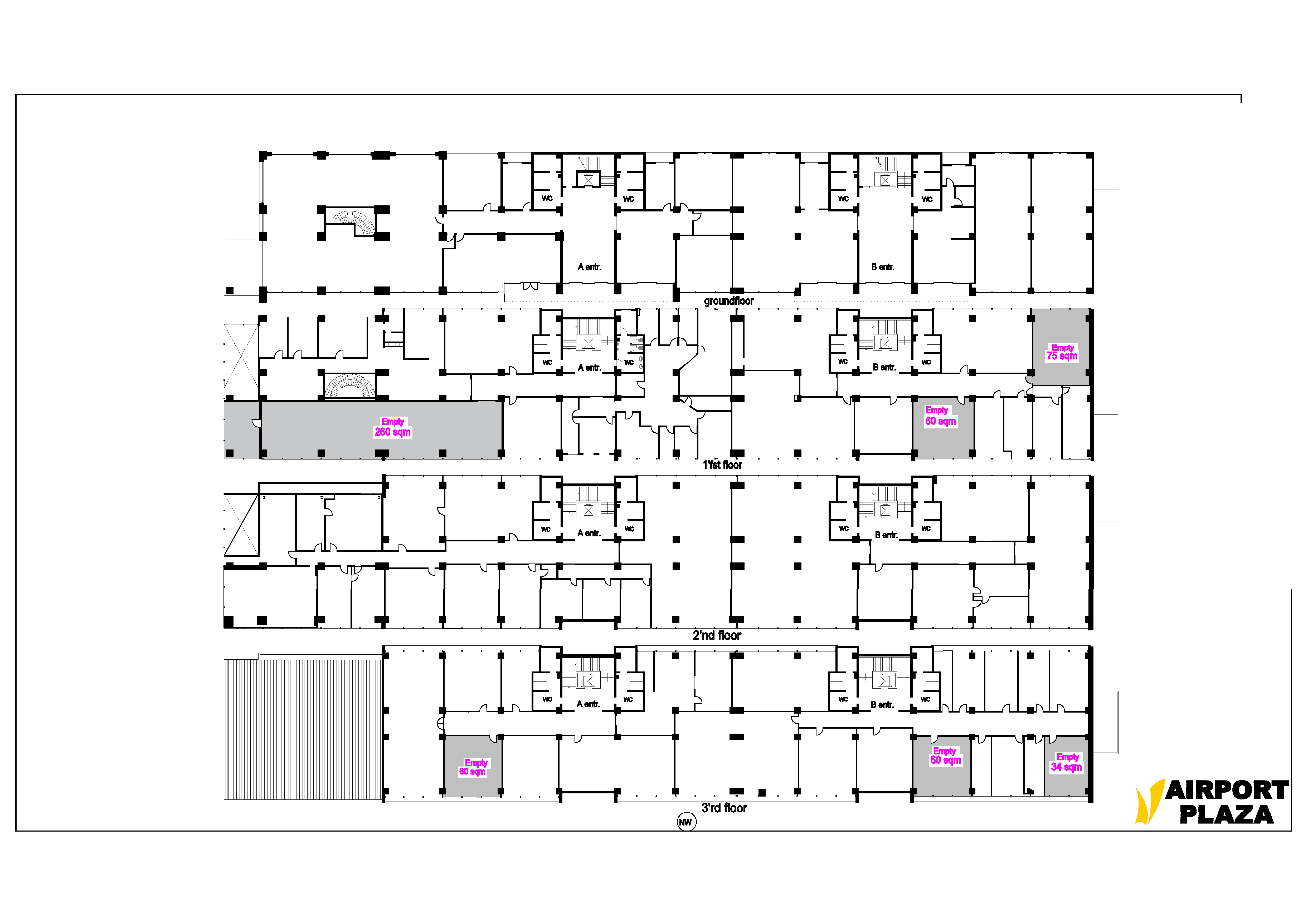 Plan Detaliat Airport Plaza